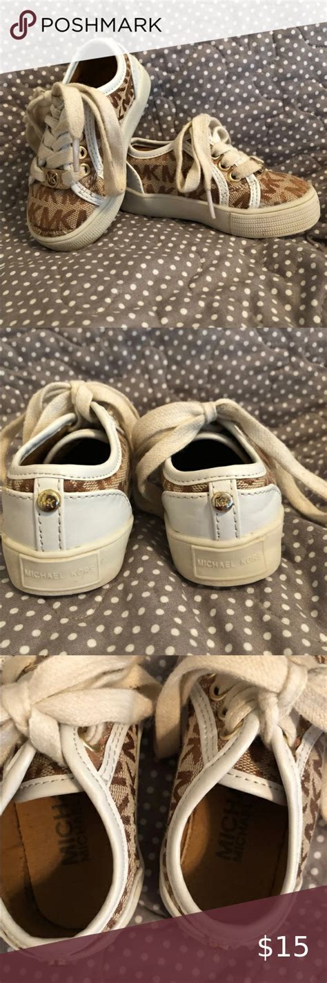 michael kors baby girls fashion sneakers